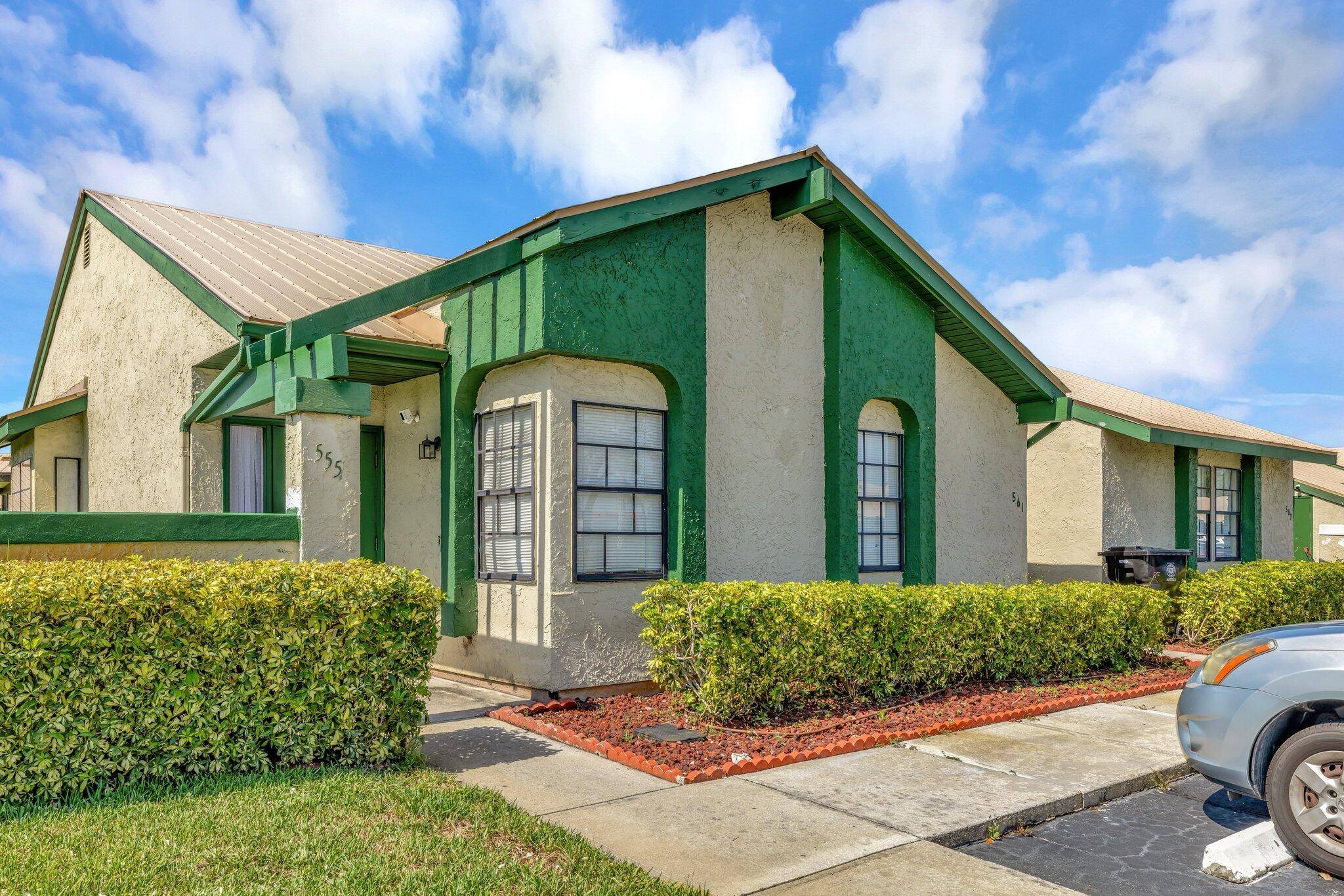 Great opportunity for a corner 3 bedroom, 2 bath unit.