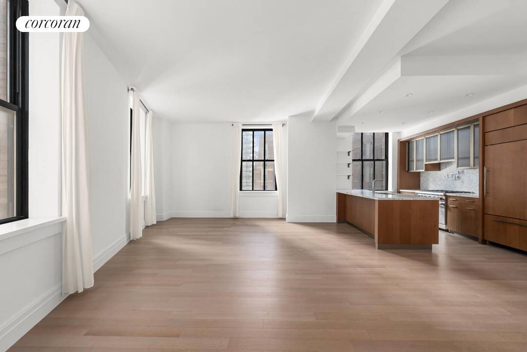 Welcome to 100 Barclay Street, Unit 15L a stunning and historic Ralph Walker designed condo conversion in the southernmost part of vibrant Tribeca !