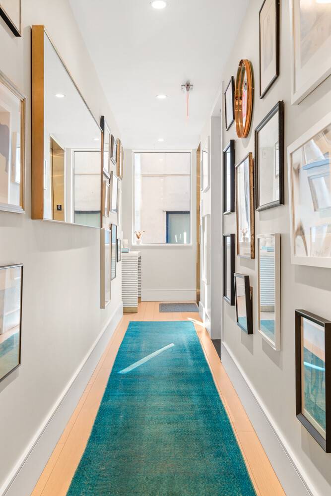 Residence 8 is a refined two bedroom, two bathroom, 1, 489 SF home offering light, privacy, and modern sophistication in the heart of Tribeca.