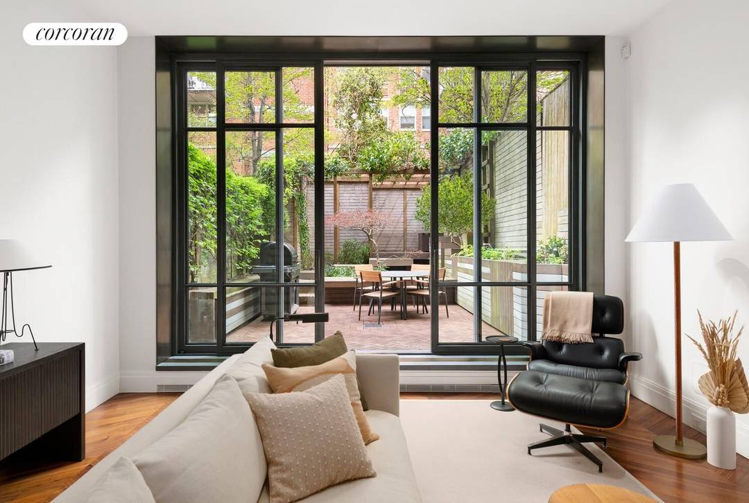 A Landmarked Chelsea Townhouse Duplex Completely Reconceived by Lang Architecture 429 West 22nd Street 1B is a two bedroom Chelsea townhouse duplex architecturally reimagined at every level, with sculptural precision ...