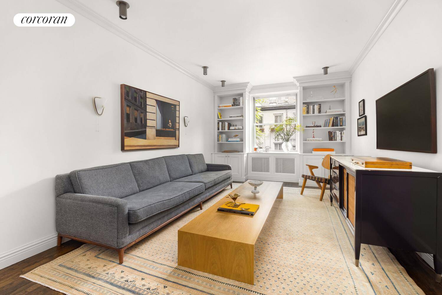 A Rare Renovated Prewar Gem in the Heart of Greenwich Village Welcome to Residence 4C at 45 West 11th Street, a beautifully renovated, move in ready home on one of ...
