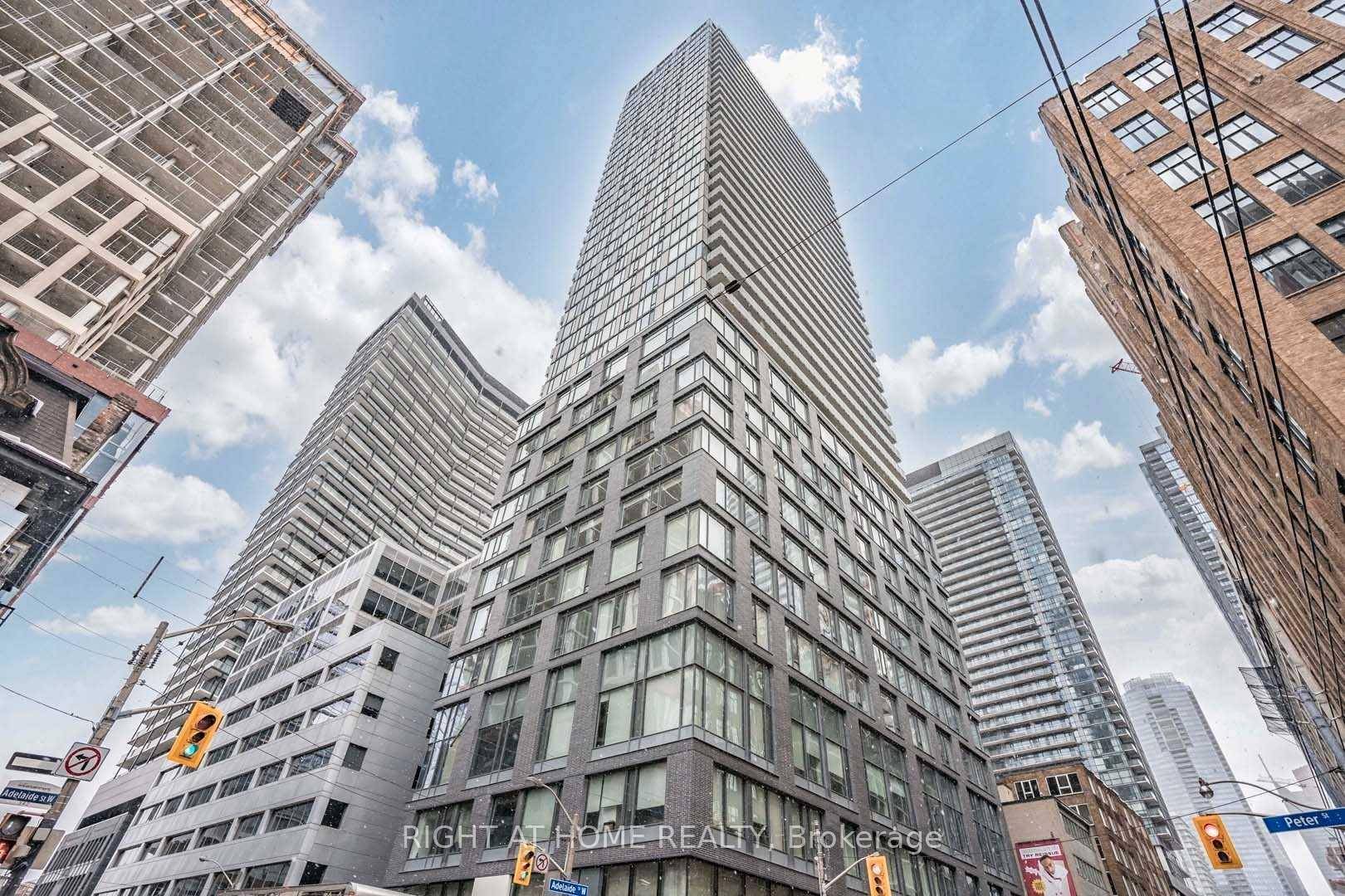 Prime 2 Bedroom Corner Unit In Peter Street Condo.