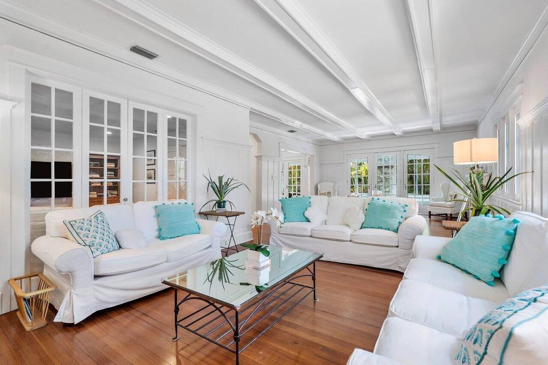 Totally refreshed and re imagined 4 bedroom, 3 bath beach house ready for season on ocean block.