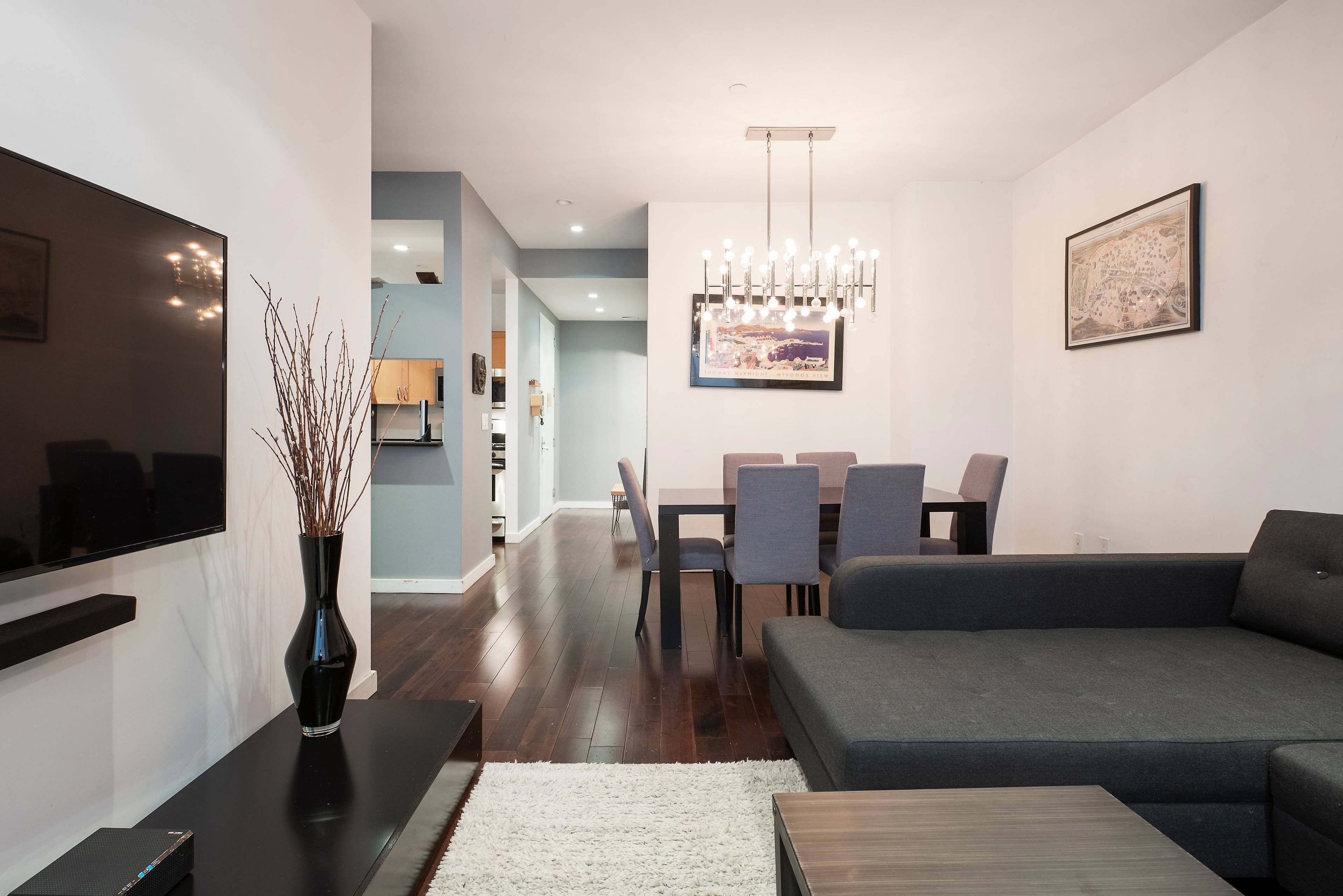Welcome to Nolita Place Luxury Living Above It All Perched high above the vibrant crossroads of Spring and Bowery, this sun drenched, top floor two bedroom residence at Nolita Place ...