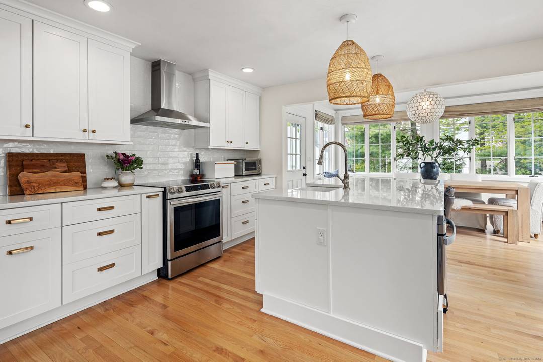 Charming turn key home in Darien.