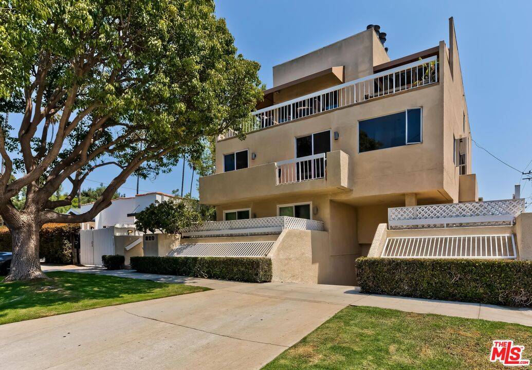 820   California Ave 2BR Santa Monica La