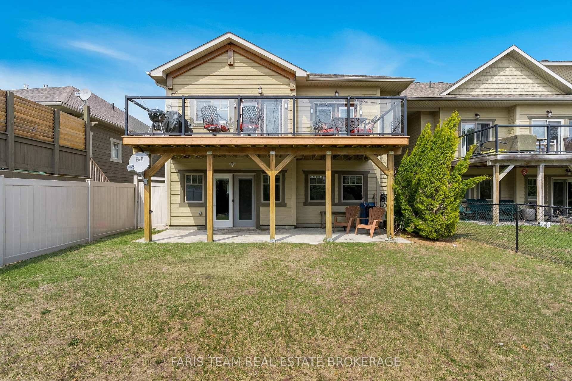 Top 5 Reasons You Will Love This Home 1 Stunning four bedroom, three full bathroom end unit townhouse offering 2, 561 square feet of finished living space, tucked away in ...