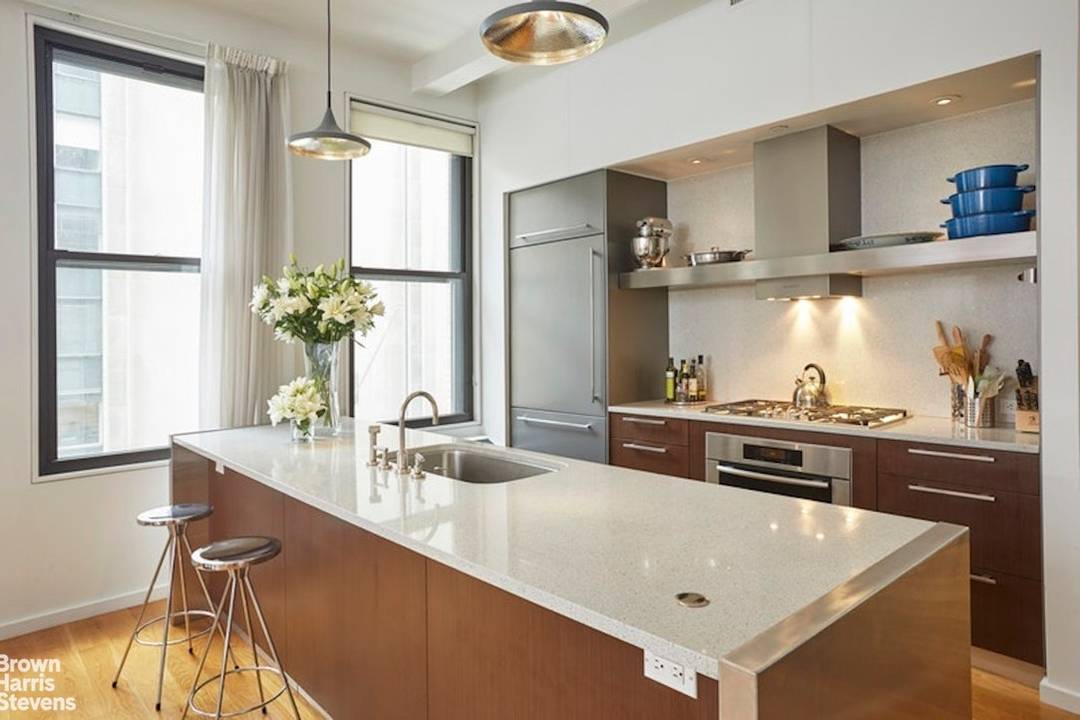 NoMad Loft with 24 Hour Doorman and Private Elevator Access Apartment 4A at 76 Madison Avenue At the crossroads of NoMad and Flatiron, just one block from Madison Square Park, ...