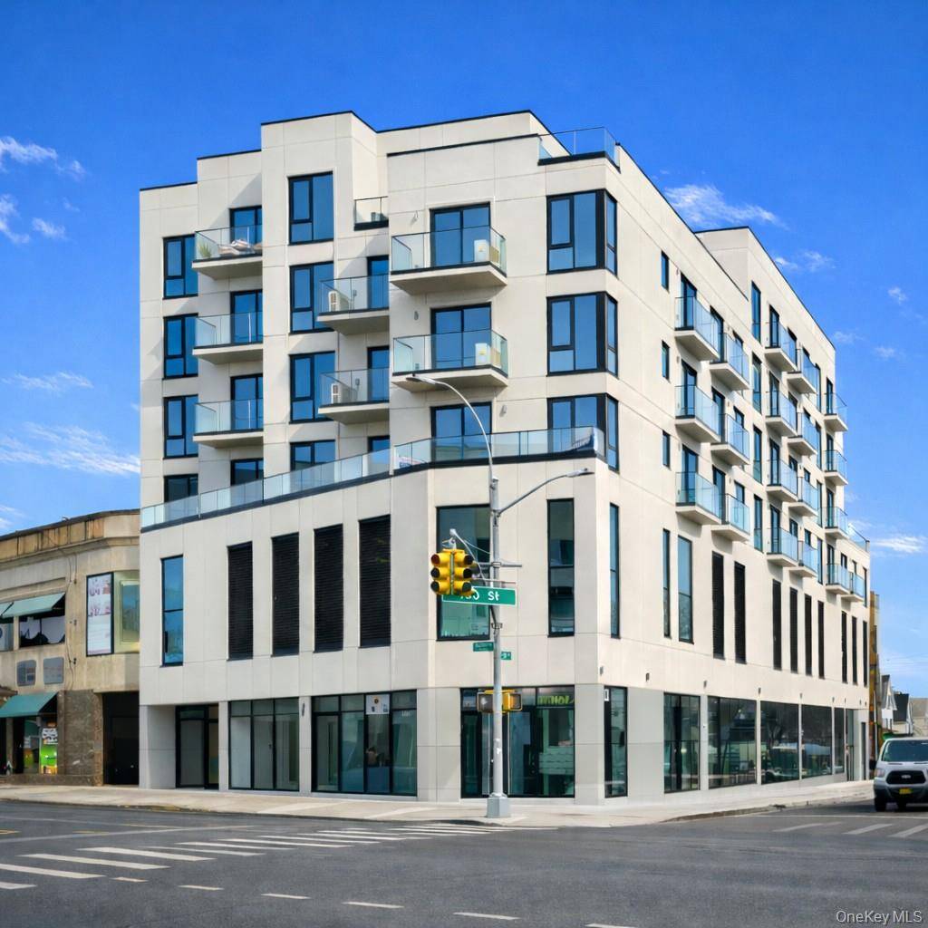 Brand new 2BR 2BA condominium at 150 02 Northern Boulevard featuring three private balconies.