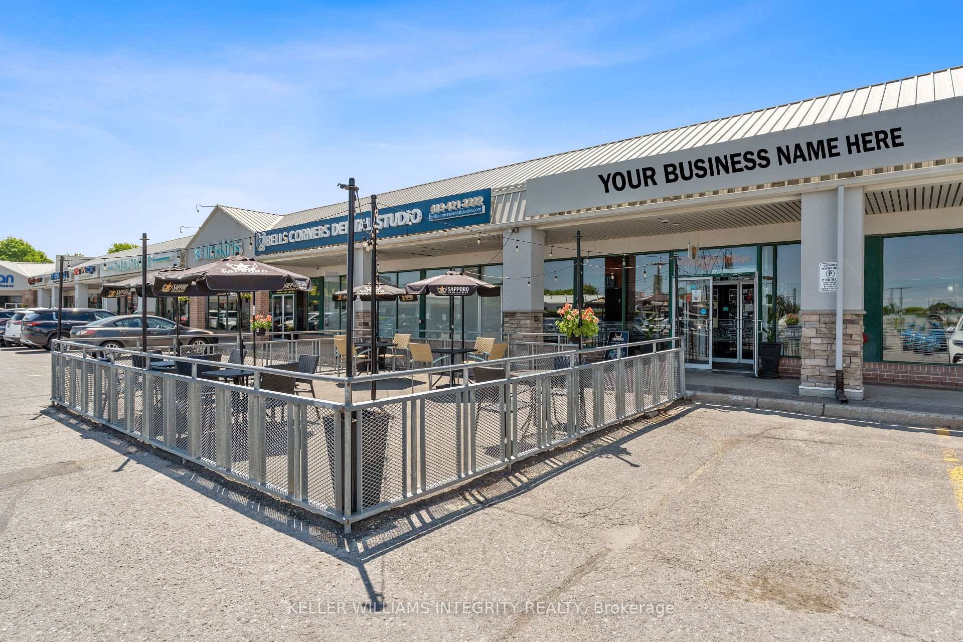 OPPORTUNITY KNOCKS ! Established full service LCBO licensed and unique open concept restaurant for sale, operating in Bells corners since 1998.