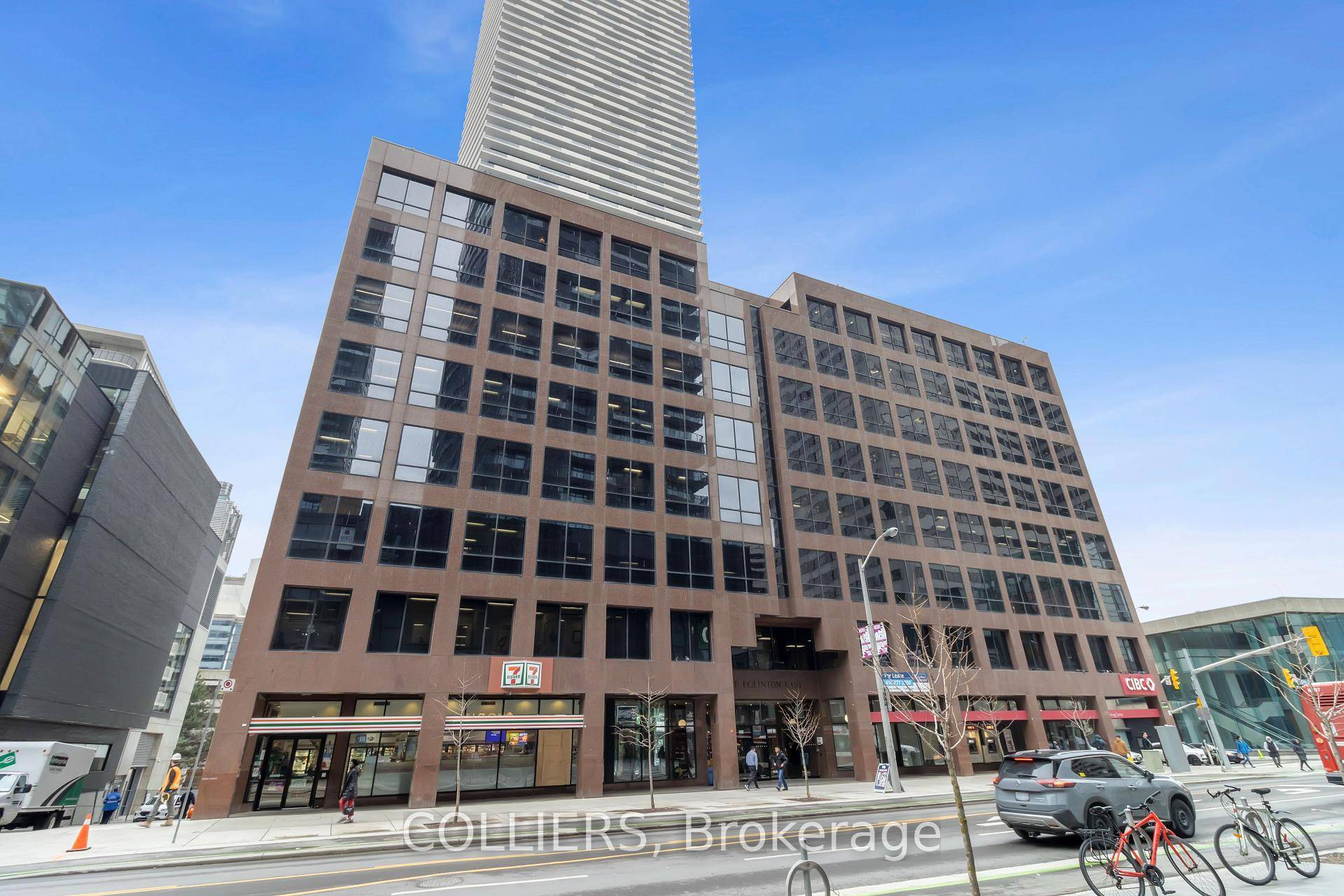 Finished office units available for lease at prime Yonge and Eglinton location.