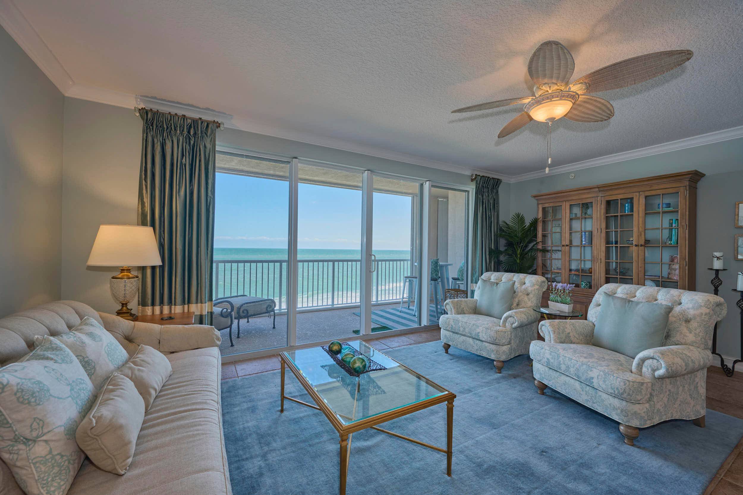 DIRECT OCEANFRONT This condo is Vacant and ready for its new owner.
