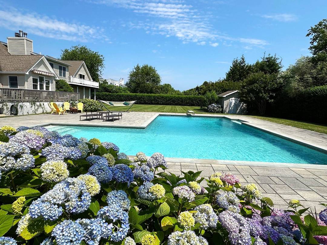 Very spacious, architect's own custom designed beauty just 3 minutes to gorgeous, private community LI Sound beach.