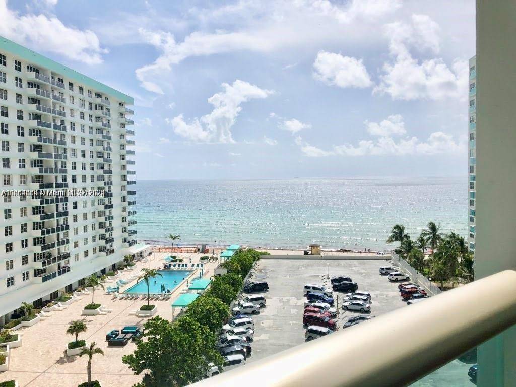 Discover the elegance of this 2BR 2BA condo, offering panoramic ocean and Intracoastal views.