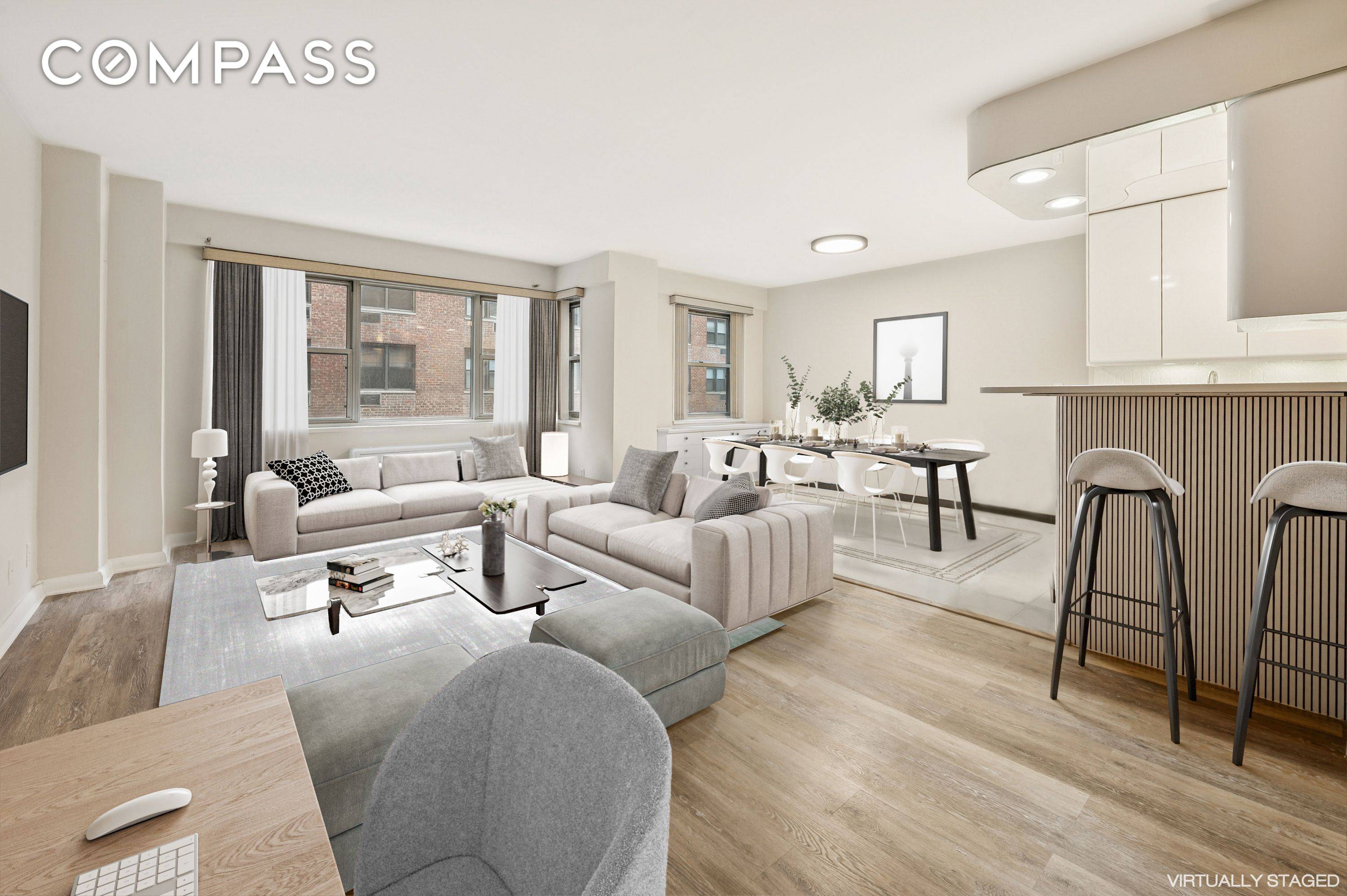 Welcome to 211 E 53rd Street where style meets comfort in the heart of Midtown East !