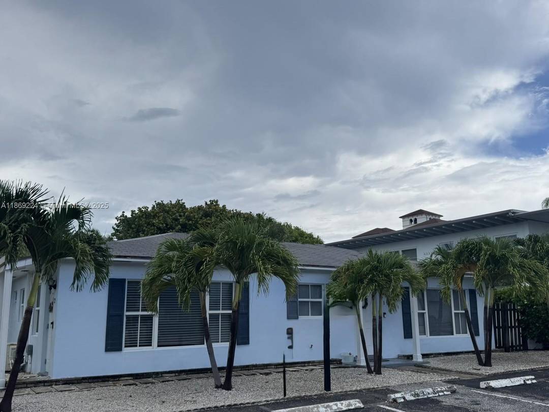 Triplex home for sale on beautiful Singer Island, Palm Beach Shores, FL, 33404 across the street from the Atlantic Ocean and the Palm Beach Inlet.