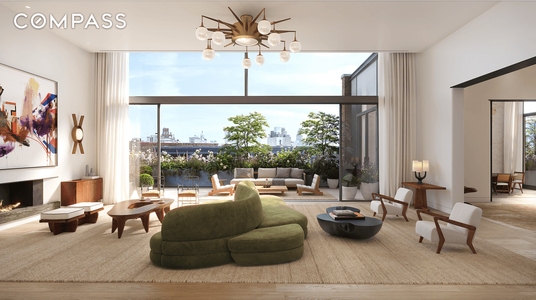 Introducing Penthouse East at 125 Perry Street the most consequential apartment in Downtown Manhattan.