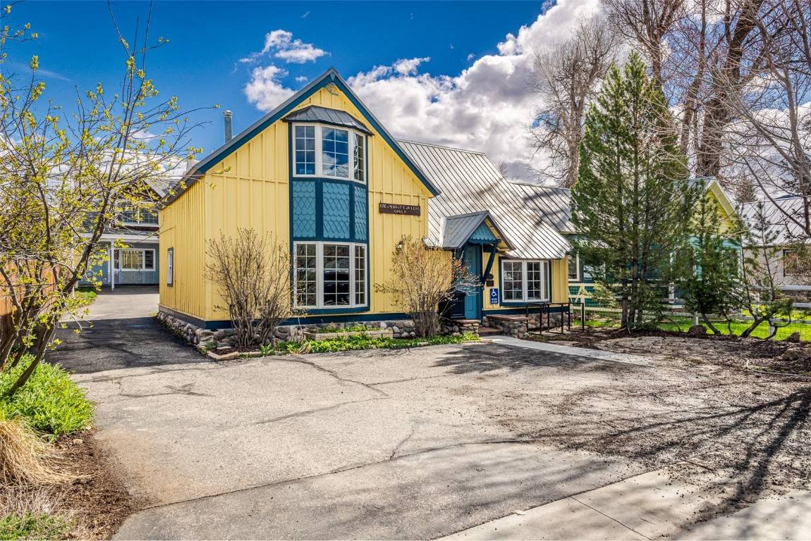 A very special opportunity for an inviting historic building, ideally located in the heart of downtown Steamboat.