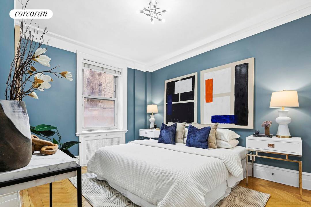 Welcome to Residence 1RE at 103 East 75th Street a rare and refined two bedroom, one and a half bath home tucked quietly off the lobby of one of the ...