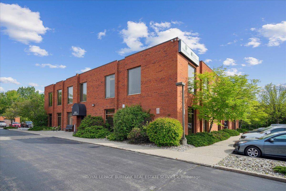 Professionally maintained office complex offering bright, functional space in a highly convenient Burlington location.