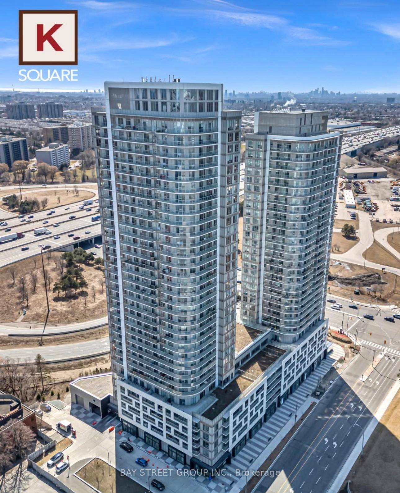 Two years old luxurious corner unit Located in Scarborough.