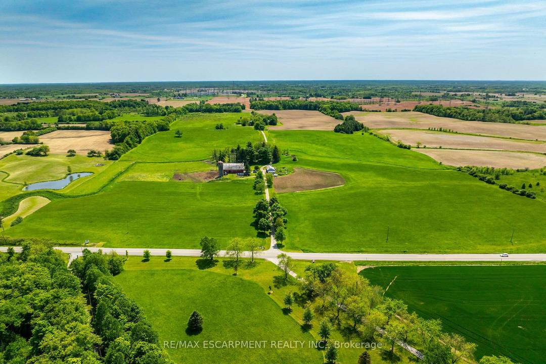 Truly Irreplicable 48. 77 acre Ancaster Generational Estate property ideally located on sought after Sawmill road.