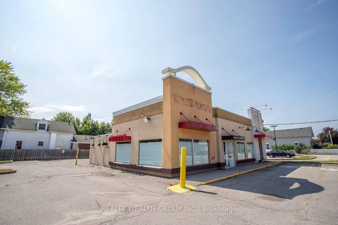 Fast food with Drive Thru Zoning, if zoning amendments are needed the seller will, with a offer submit the appropriate paperwork