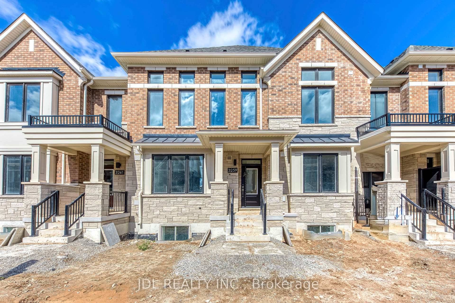 Don't miss out on this stunning Brand new townhome !