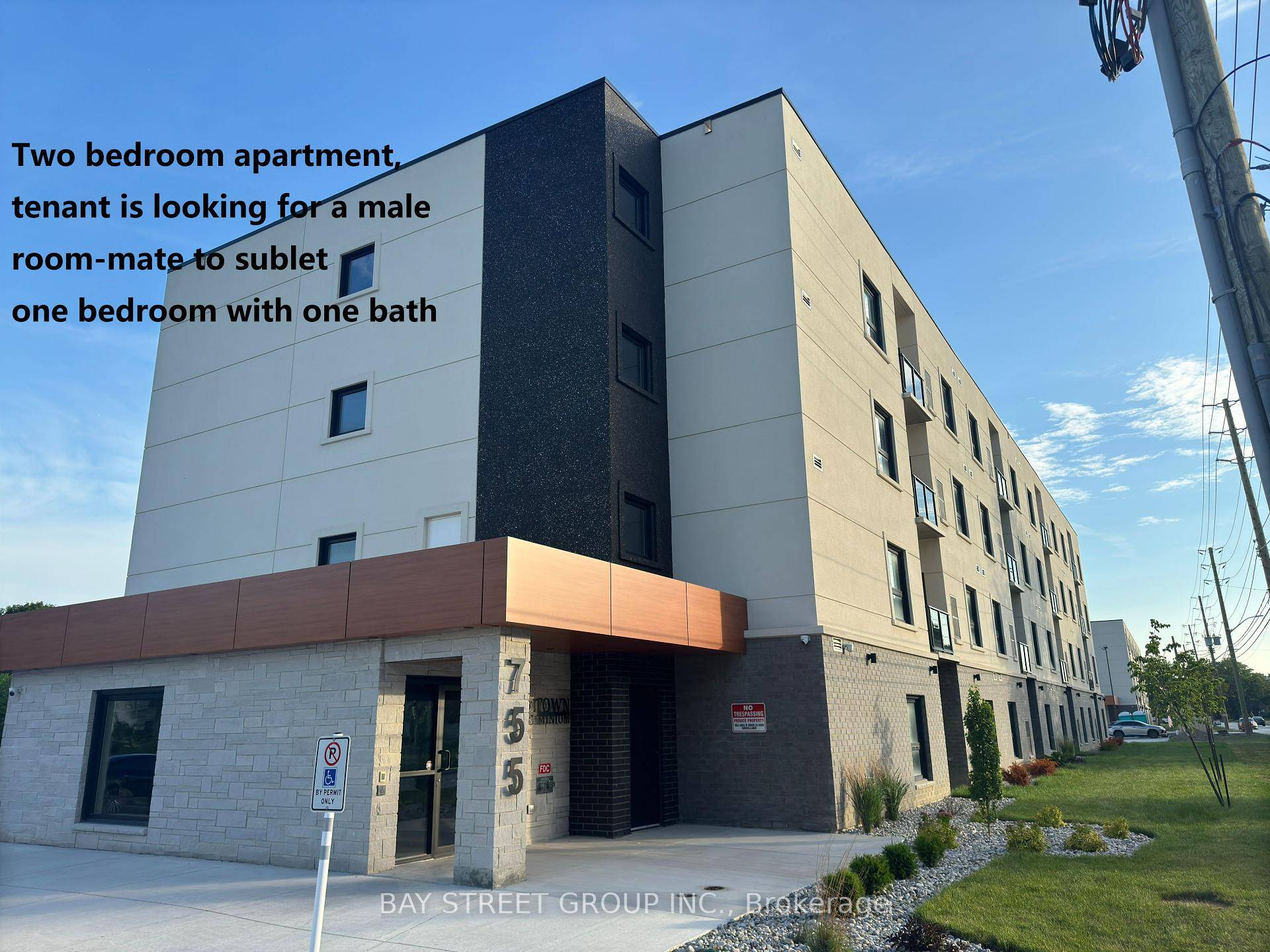 SUBLET ONE BEDROOM ! ! ! LUXURY CONDO FOR SUBLET, ONE BEDROOM IN SOUTH WINDSOR !