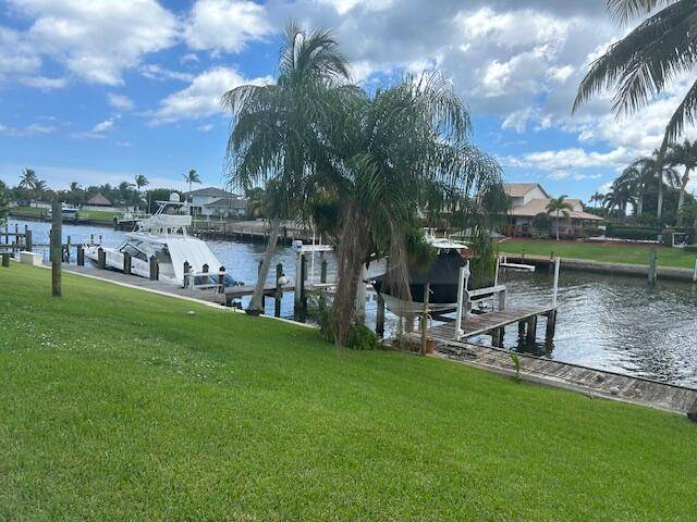 This lot is located in the coveted SoSo neighborhood on the canal between Lake Worth and WPB.