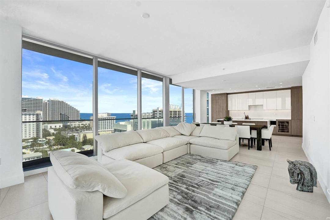 Elevated beachfront living begins in this brand new construction 12th floor Cobalt Residence at Selene Oceanfront.