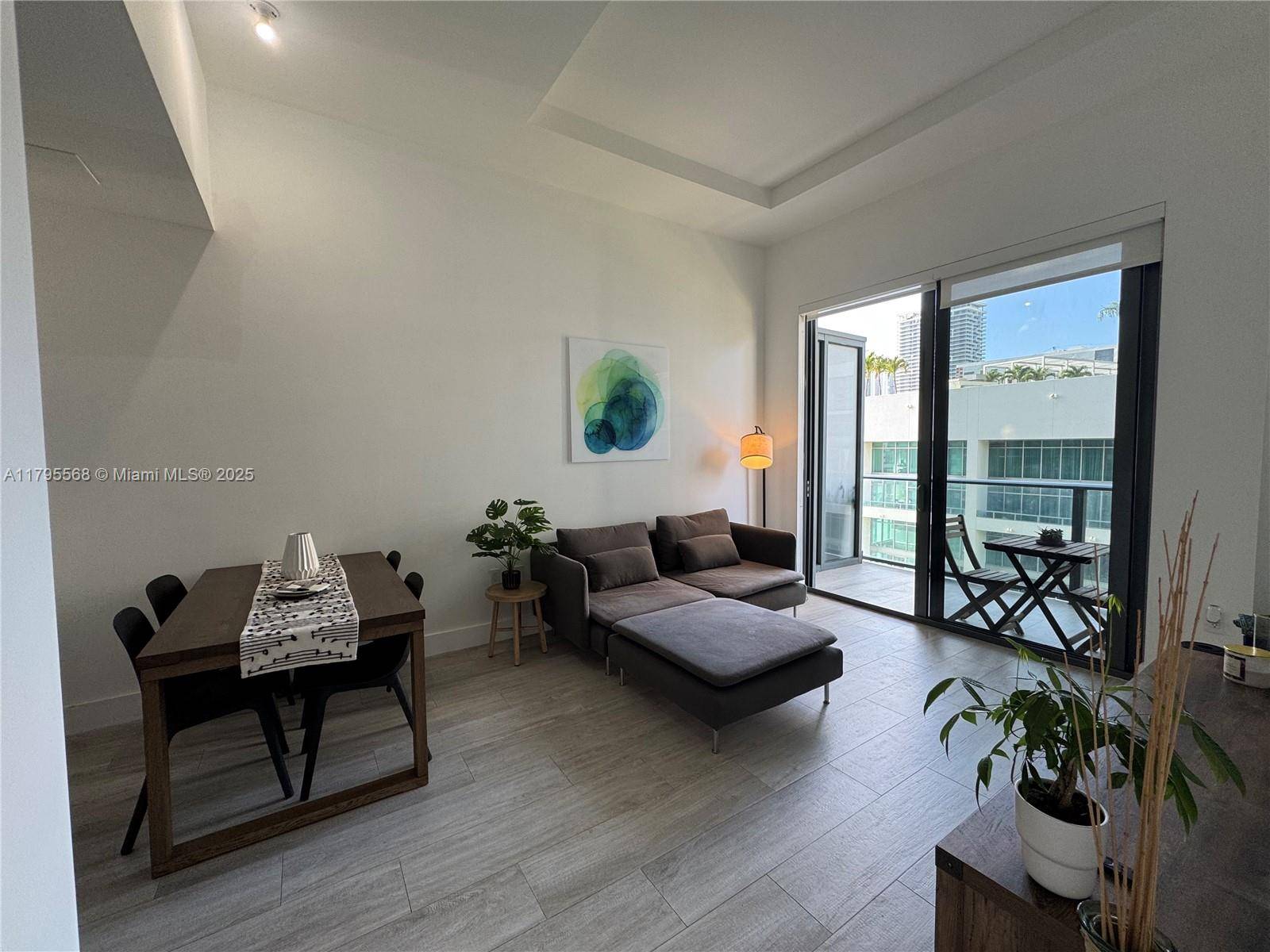 Discover elevated living in this fully furnished 1 bedroom condo at Hyde Midtown.