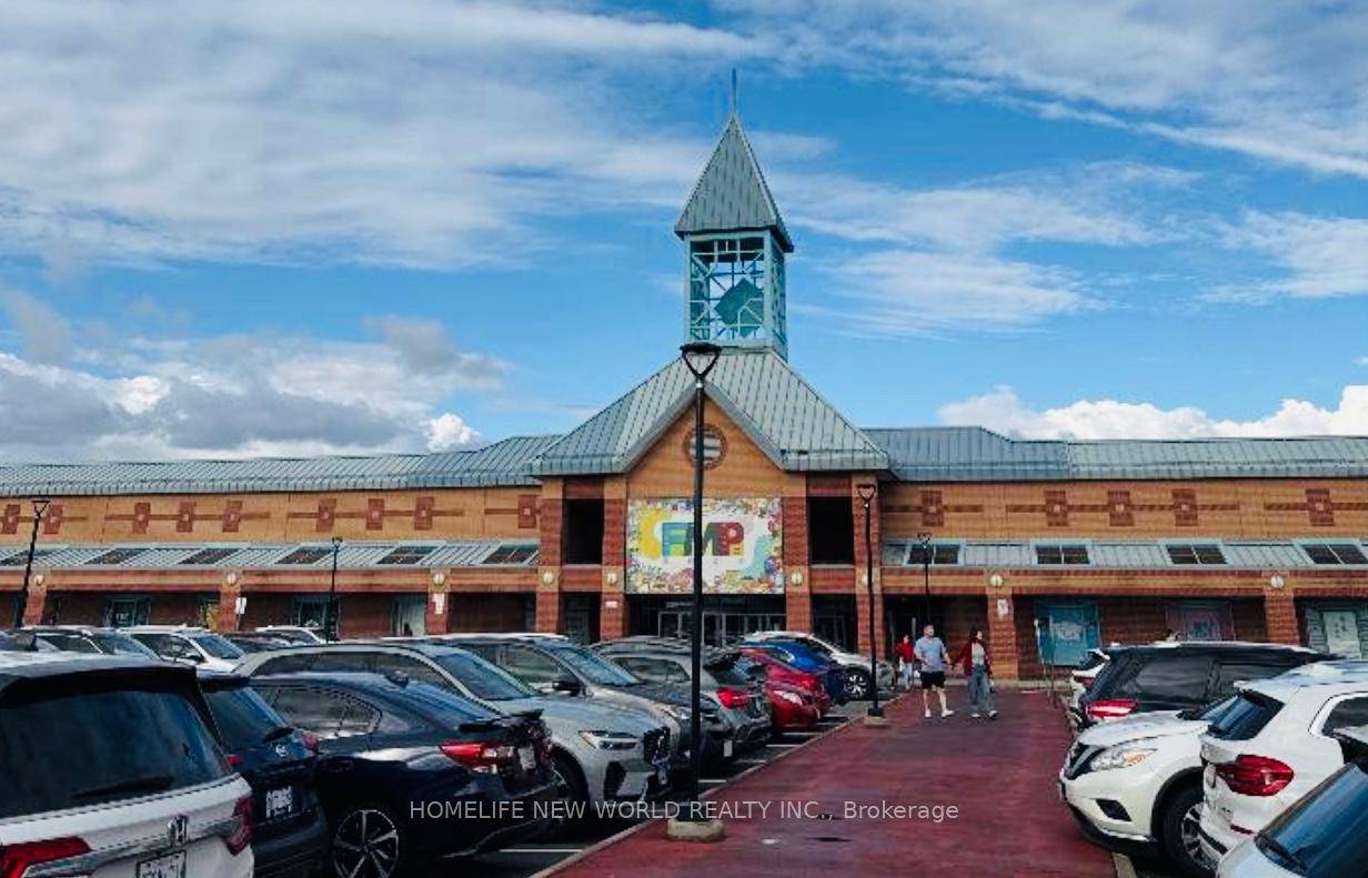 One Of The Best Spots Locates In The Beautiful First Markham Place.