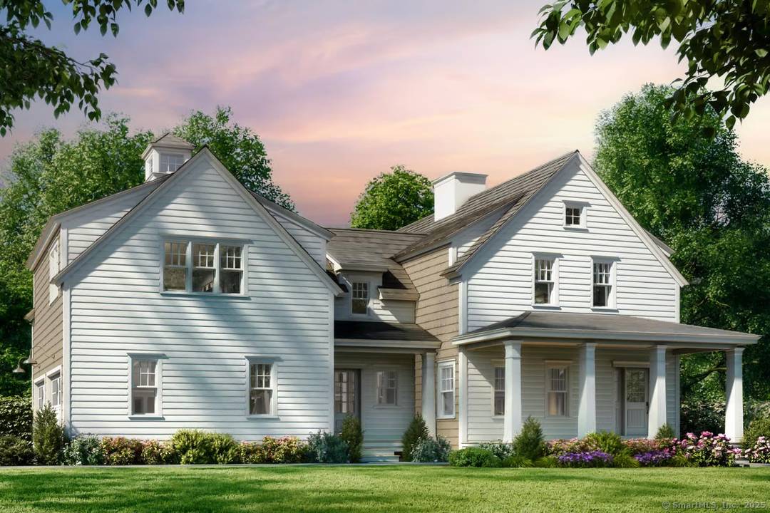 Brand New Two Story Farmhouse with Farmer's Porch and a Home Office to be built on 7.