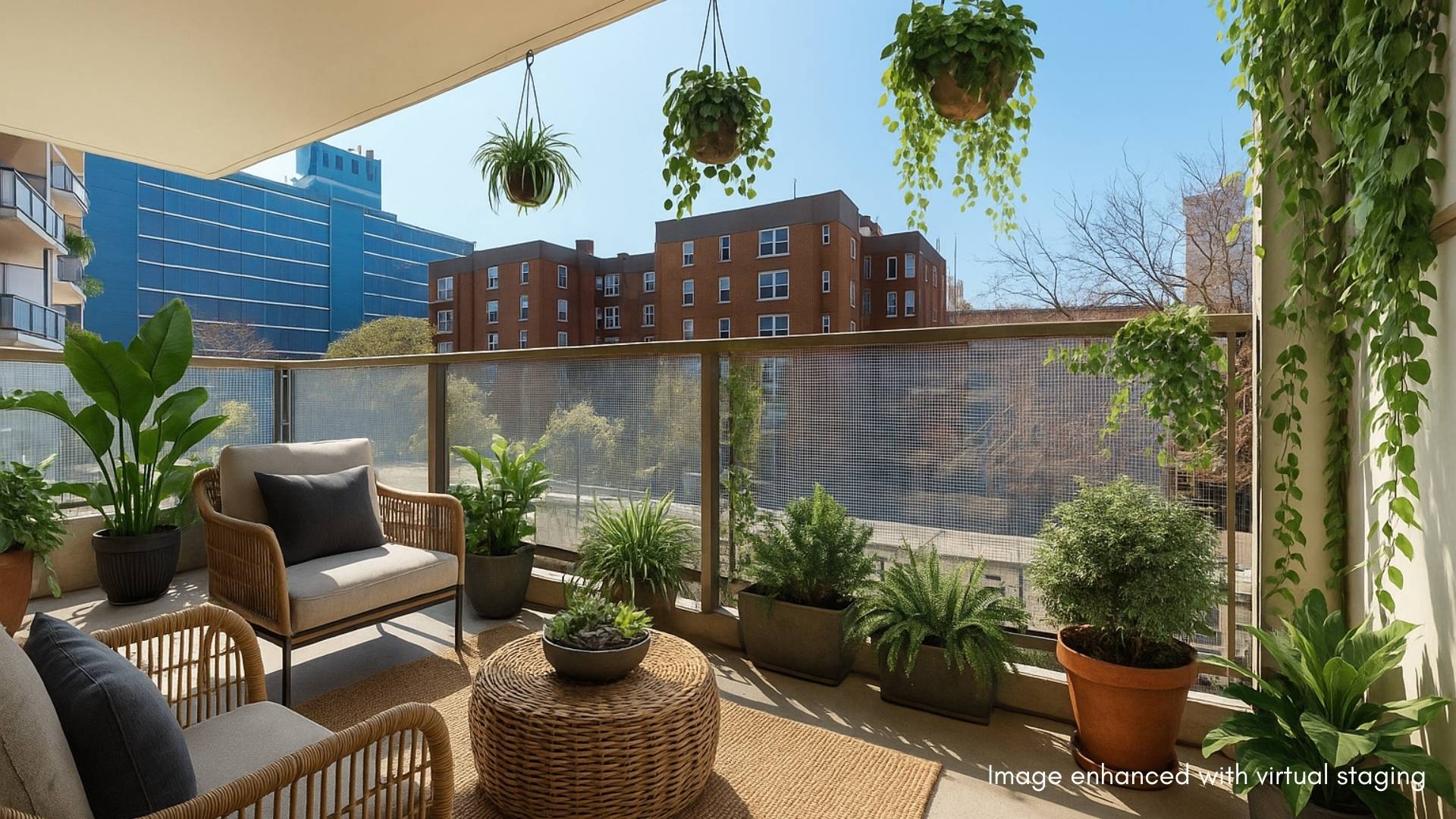 Full Service Luxury Living at the Winston Churchill Come explore this beautifully renovated two bedroom, two bath residence with a private terrace at the luxurious, full service Winston Churchill.