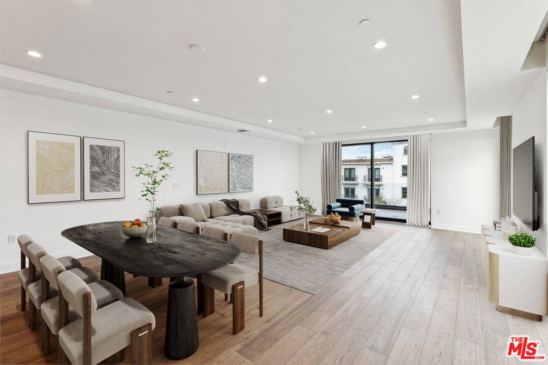 725 N Croft Ave 1BR Sunset Strip La