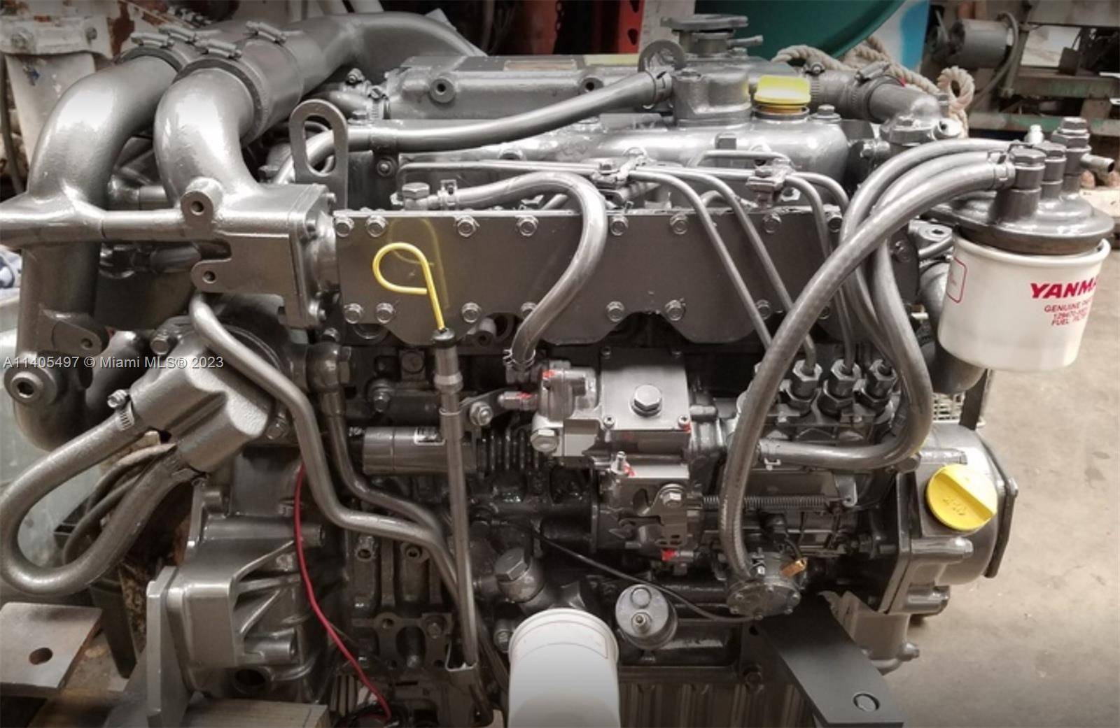 Sellers estimate approx. 20 million dollars in parts, engines, transmissions, and generators.