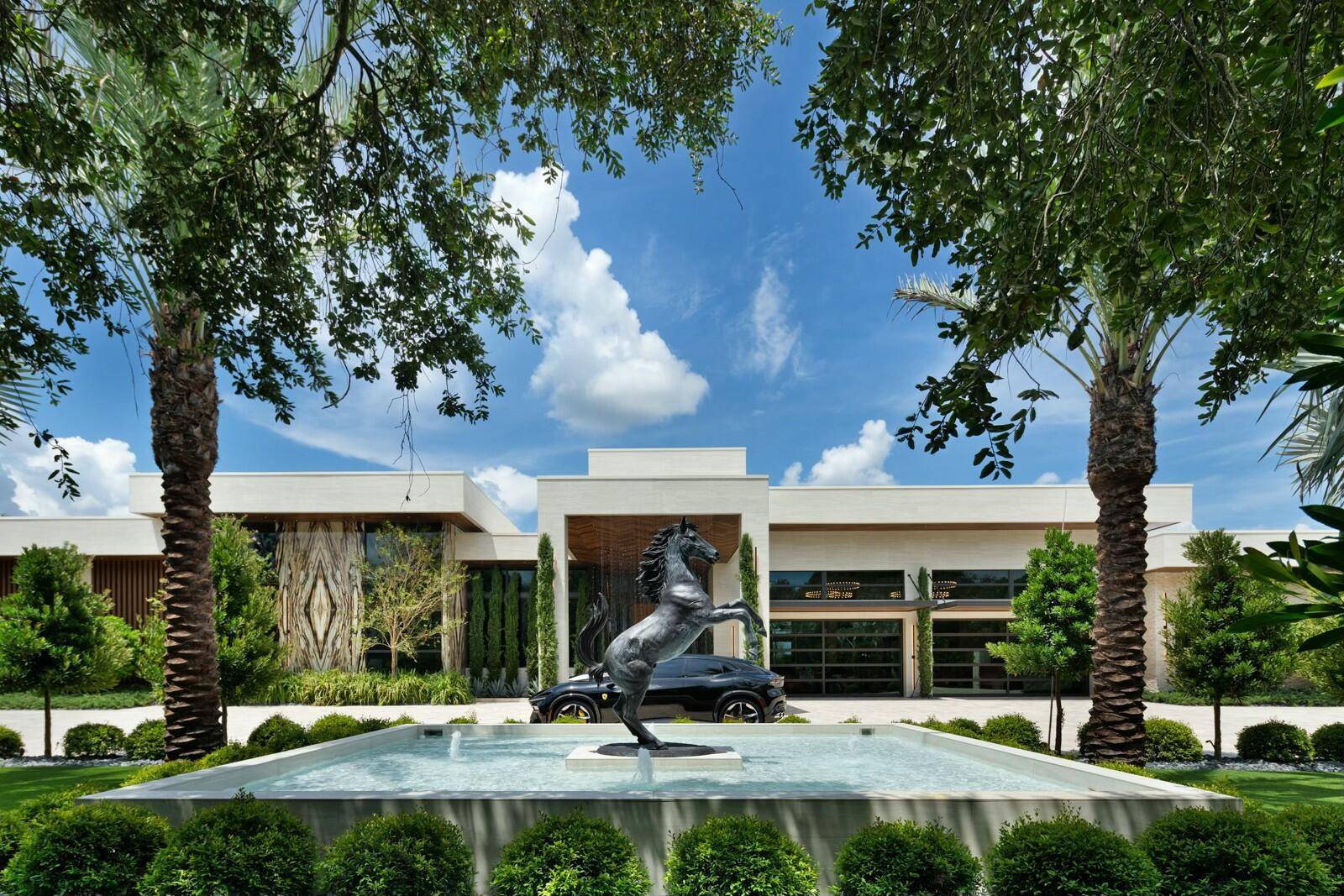 Welcome to Casa Maranello, an extraordinary residential masterpiece and one of the most distinguished estates in the United States.