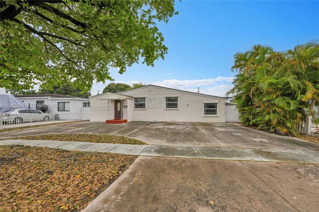 Spacious 4 bedroom, 3 bath single family home offering excellent potential for multigenerational living !