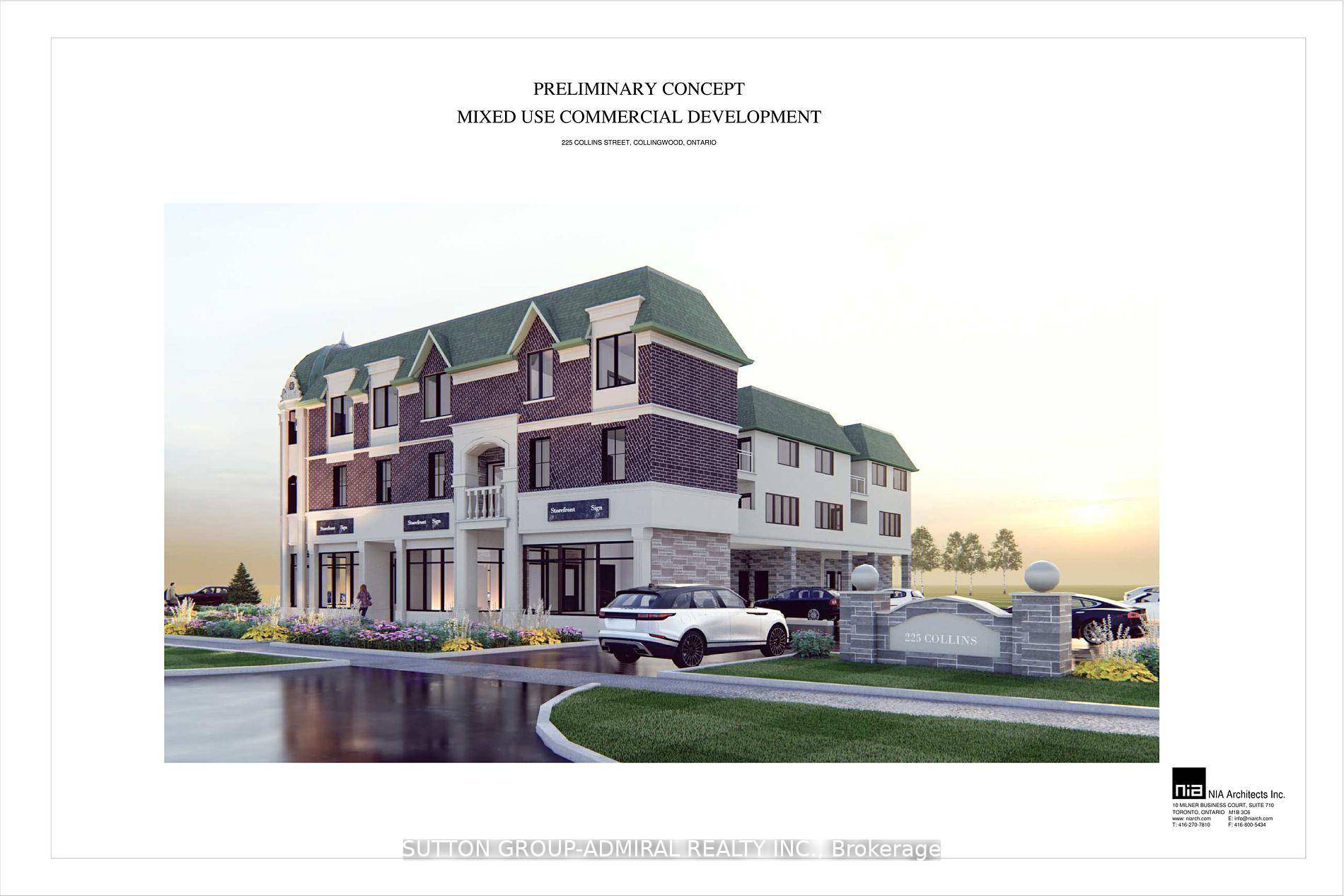 Mixed Use Commercial Development With Ground Floor 10 Commercial Units And 10 Residential Apartments Above.