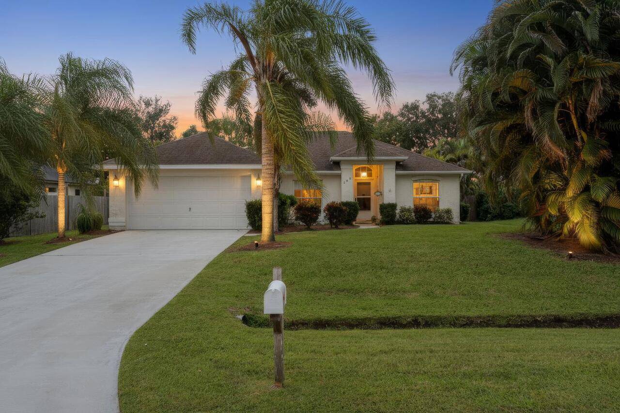 Looking for privacy and a larger lot ?