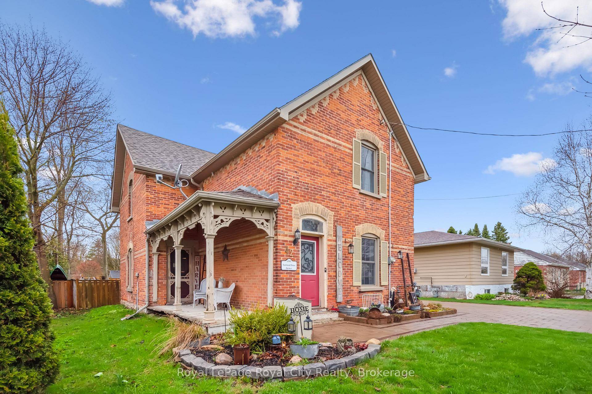 Charmingly updated century home brimming with timeless character and style.