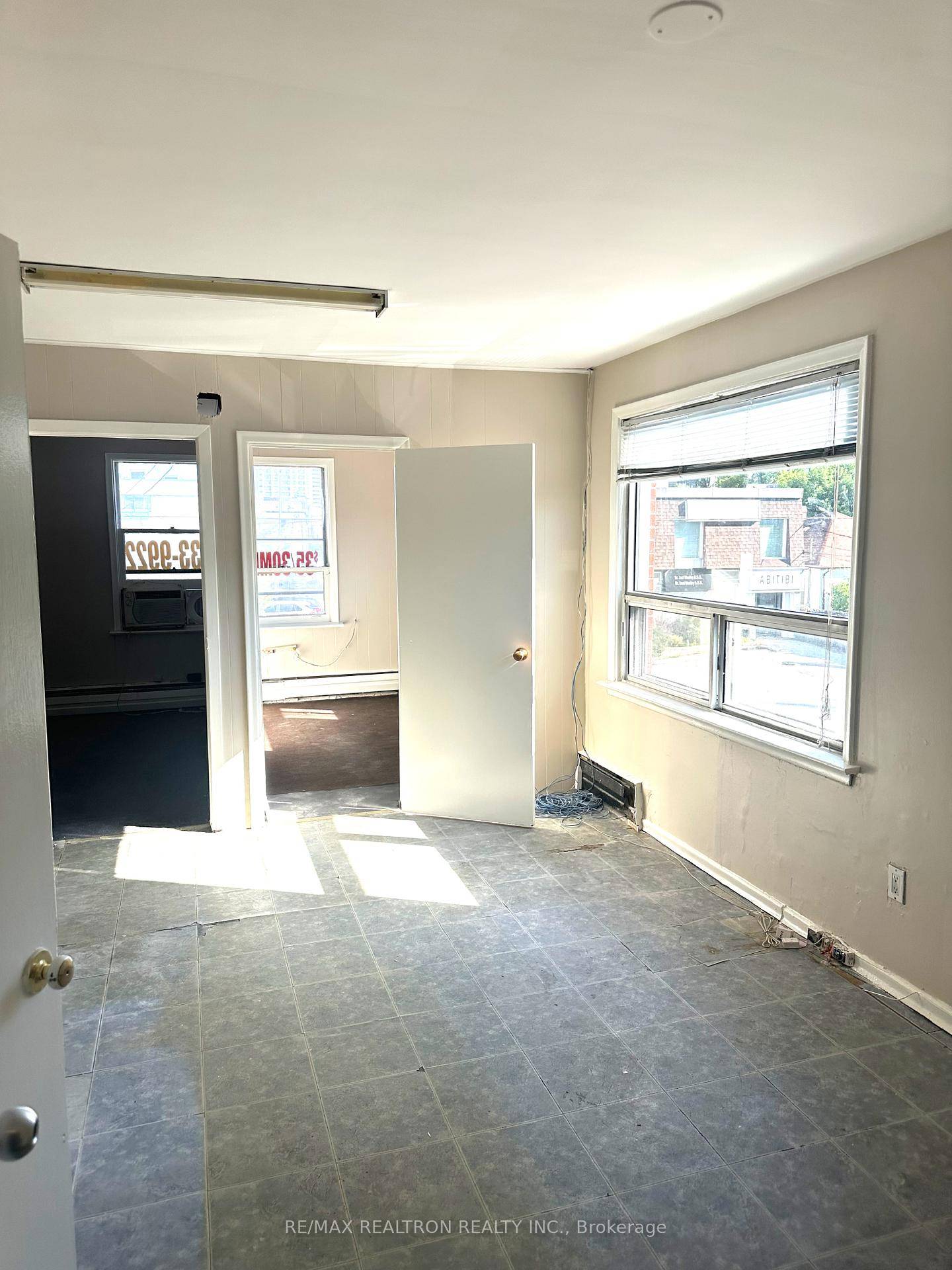 Prime corner office space available at 6349 Yonge Street, located at the high traffic intersection of Yonge and Steeles.