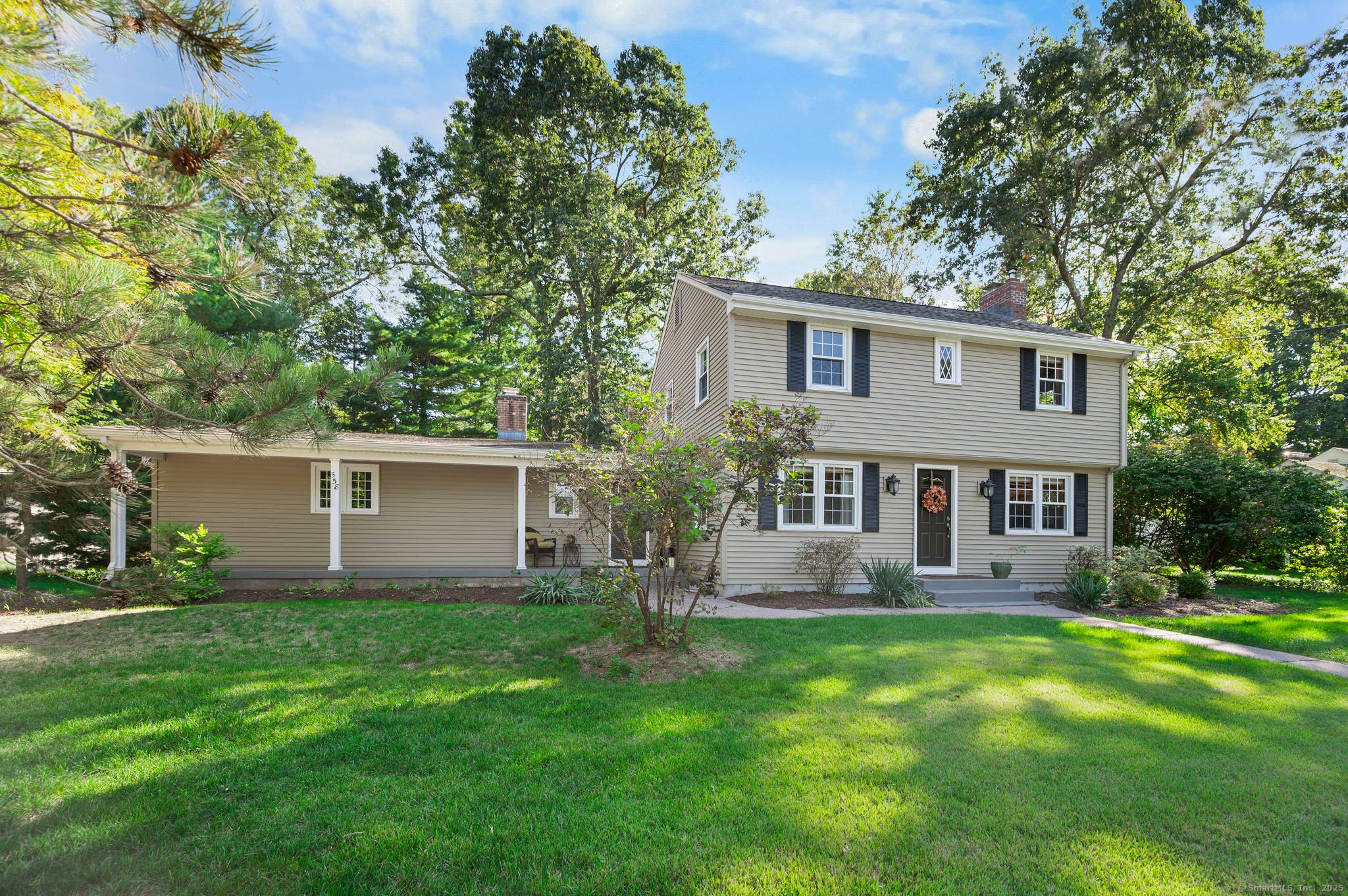Stunning 4 Bedroom Colonial with In law Suite, primary suite and three car garage Welcome to 558 Spring Street a beautifully updated Colonial blending modern comfort, timeless charm, and a ...