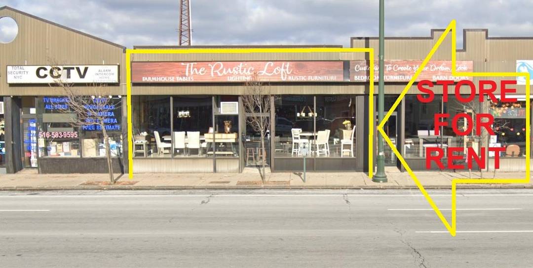 Incredible Storefront for Rent 2, 000 SF of Endless Potential in Prime Lynbrook Location !