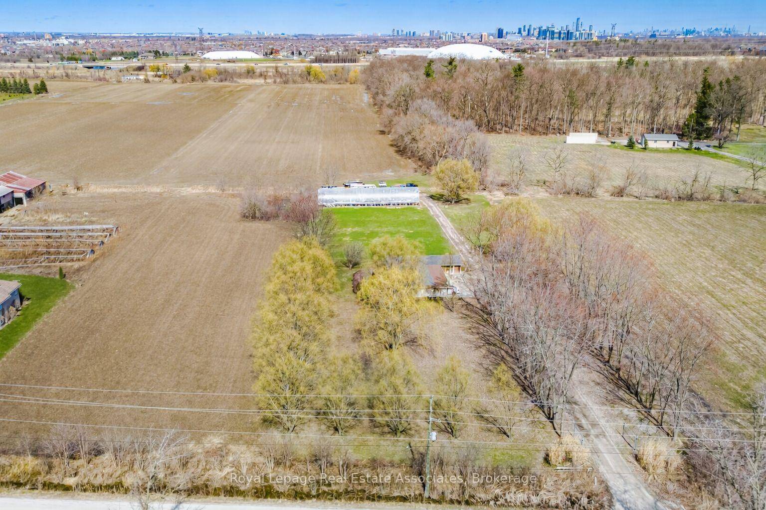 Prime 15 Acre Parcel Ideally Located Between Milton And Mississauga Offering Exceptional Long Term Potential.