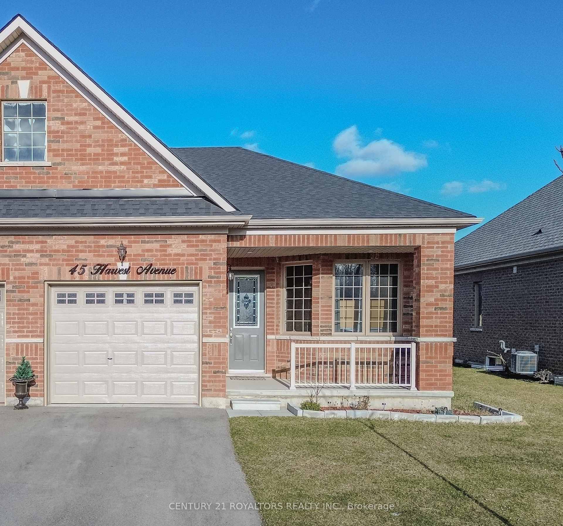 This Fantastic Semi Detached Brick Bungalow Features 2 Bedrooms And 2 Full Bathrooms, All Conveniently Located On The Main Floor.