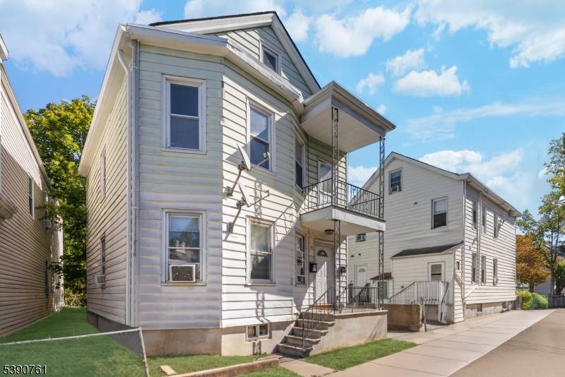 Ideally located just steps from downtown Clifton, this updated 2 family home offers strong rental potential, commuter convenience, and bonus living space rarely found in multi family properties.