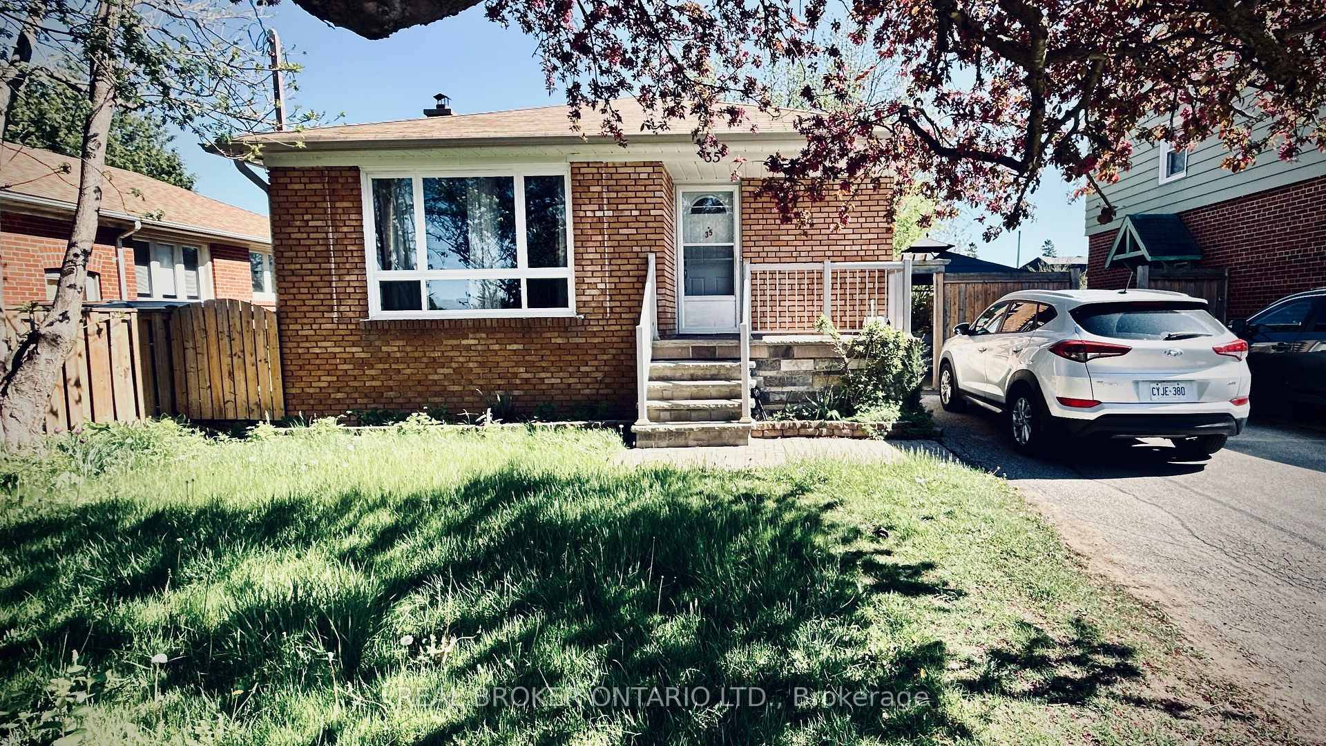 Spacious 3 bedroom main floor property featuring a beautiful inviting and relaxing backyard deck.