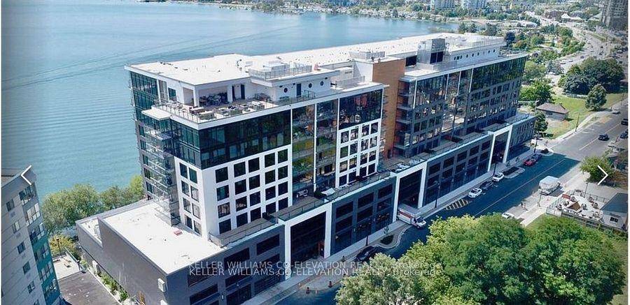 Luxury Lakefront Living at 185 Dunlop Street East.